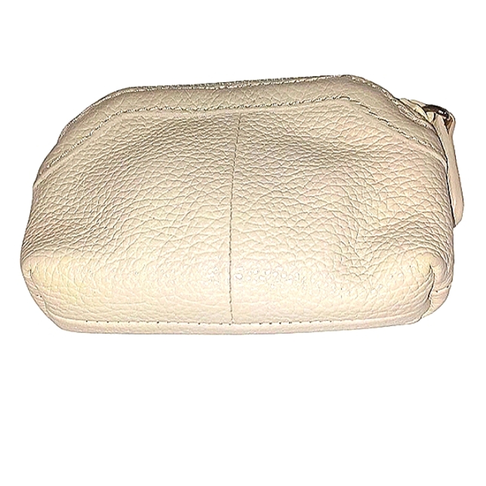 BRIGHTON CREAM LEATHER COIN PURSE VERY CLEAN EUC - Picture 2 of 7